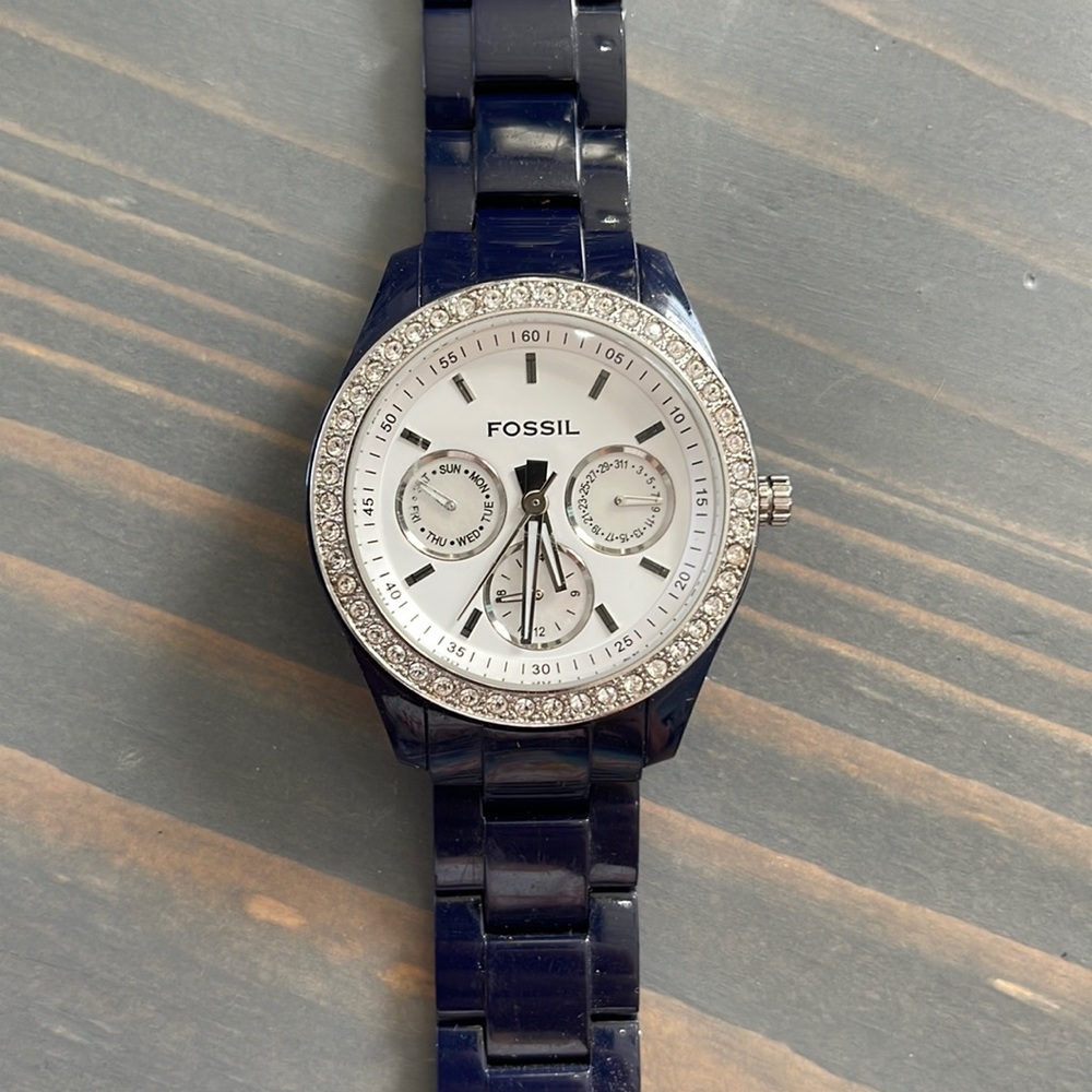 Fossil watch